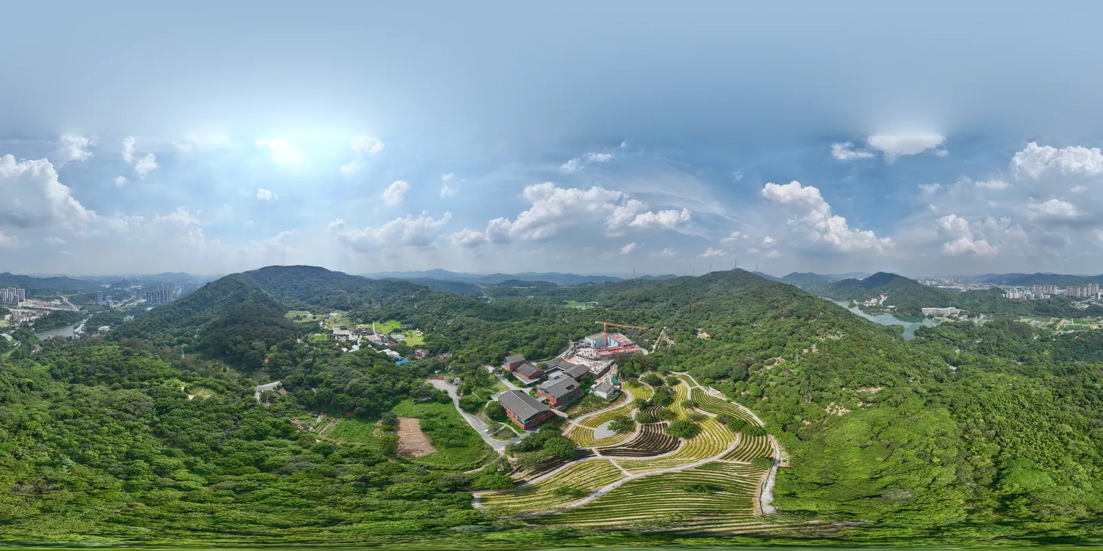 黄埔红茶园无人机智能机场示范基地