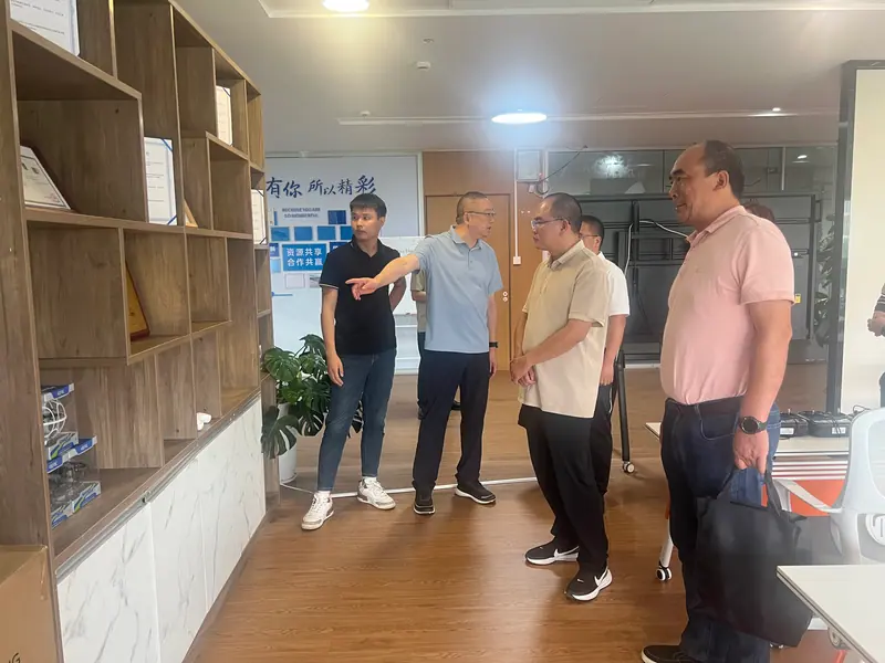 深化校企合作，共育低空人才——惠东职业中学领导一行莅临广东梦田航翼科技参观交流